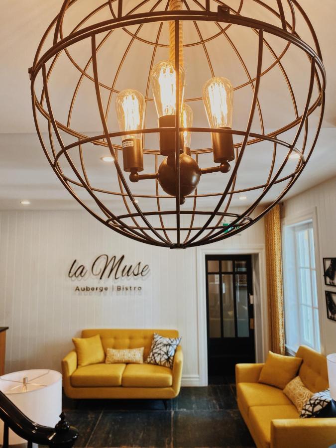 Auberge La Muse Baie-Saint-Paul Eksteriør bilde