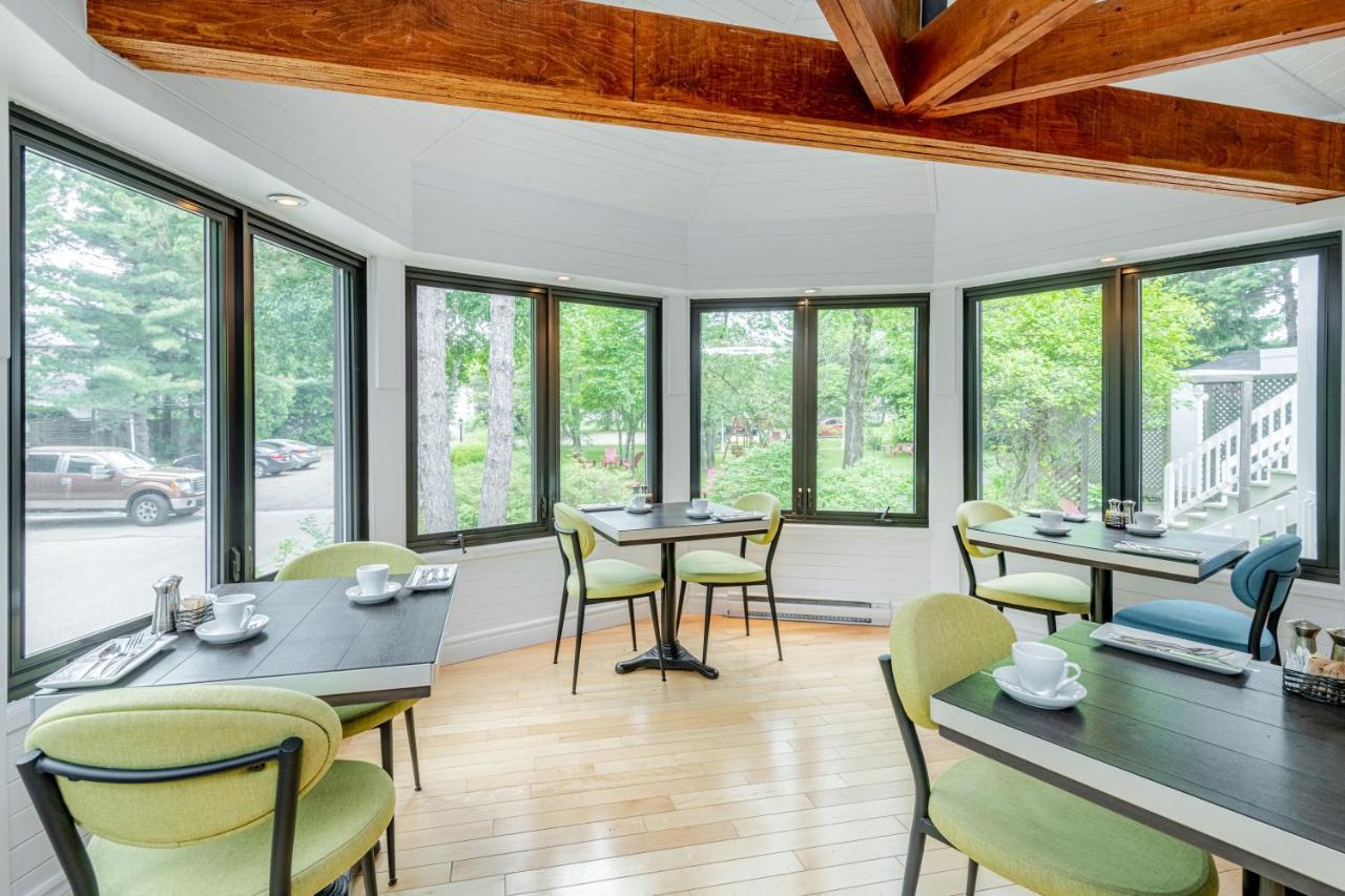 Auberge La Muse Baie-Saint-Paul Eksteriør bilde