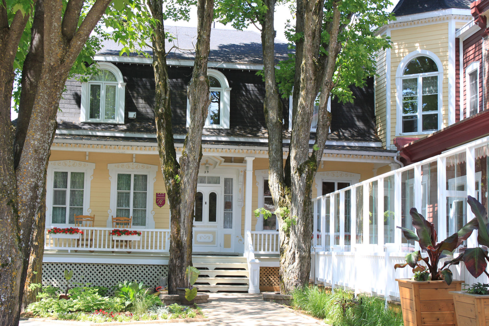Auberge La Muse Baie-Saint-Paul Eksteriør bilde