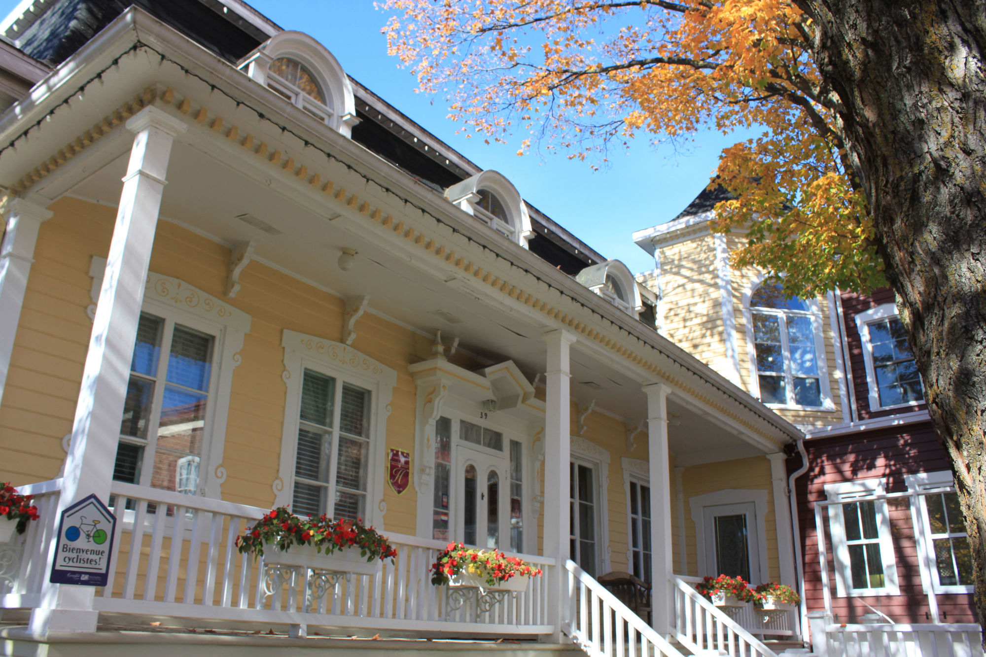 Auberge La Muse Baie-Saint-Paul Eksteriør bilde