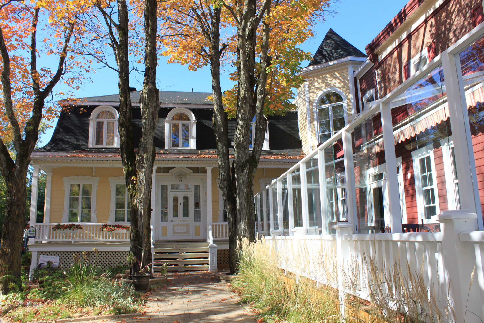 Auberge La Muse Baie-Saint-Paul Eksteriør bilde