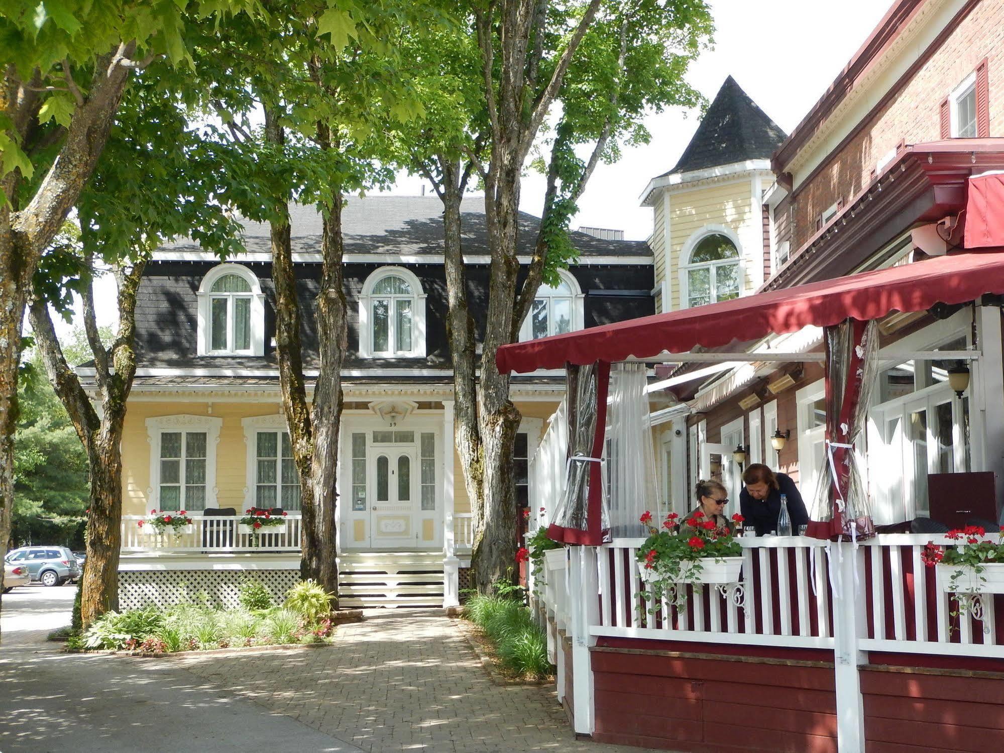 Auberge La Muse Baie-Saint-Paul Eksteriør bilde